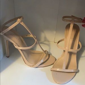 Caged Forever 21 heeled sandals